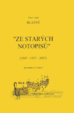 Ze starých notopisů: B-STOCK